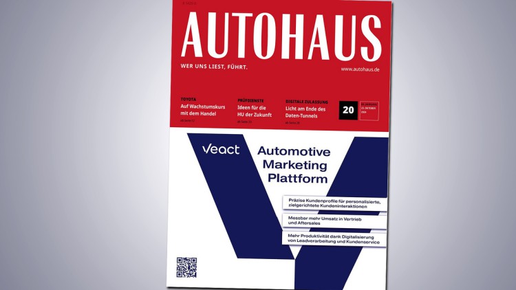 Das Cover der AUTOHAUS-Ausgabe 20/2024