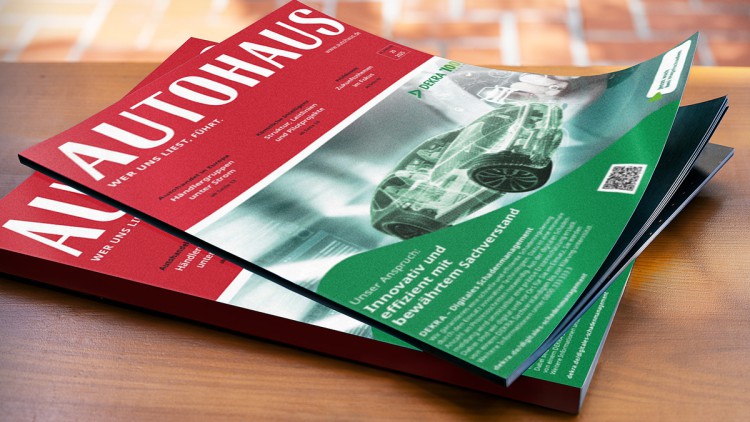 AUTOHAUS-Ausgabe 20/2025 Cover