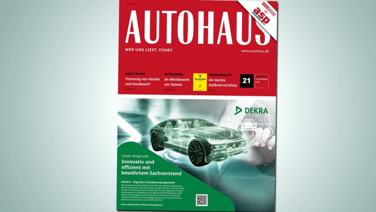 Cover der AUTOHAUS-Ausgabe 21/2024