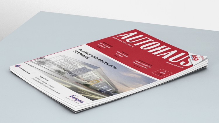 Cover der AUTOHAUS-Ausgabe 21/2025