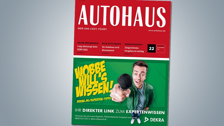 Digitale Ausgabe: Die Top-Themen von AUTOHAUS 22/2022 - mit Video