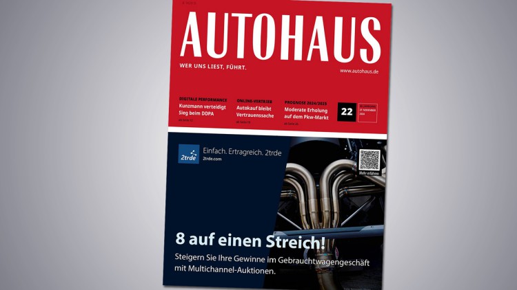 Cover der AUTOHAUS-Ausgabe 22/2024