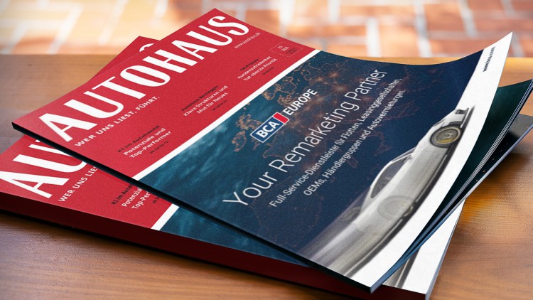 Cover der AUTOHAUS 22/2025 