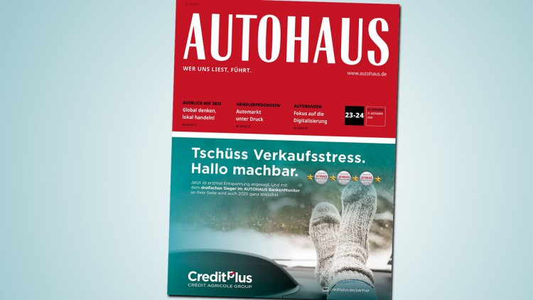 Titelbild der AUTOHAUS-Ausgabe 23-24/2024