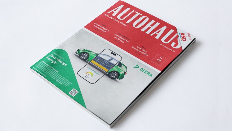 Cover von AUTOHAUS 7-8/2026