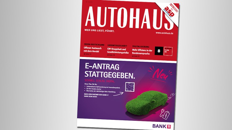 Digitale Ausgabe: Die Top-Themen von AUTOHAUS 8/2022 - mit Video