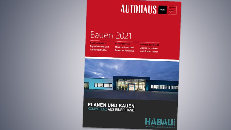 AUTOHAUS Spezial: Bauen 2021