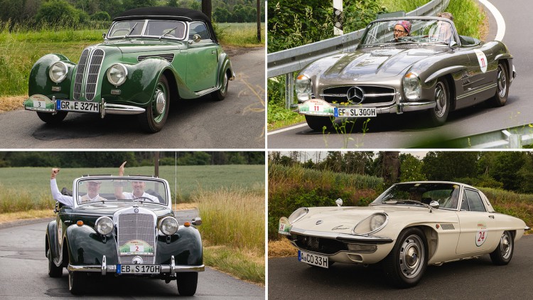 Besondere-Oldtimer der AUTOHAUS Santander Classic 2023