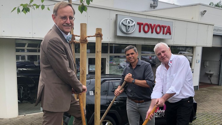 Toyota-Handel: Autohaus Keller übernimmt B&R Automobile