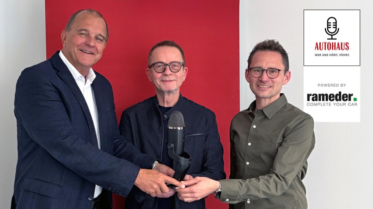 AUTOHAUS-Podcast mit Ralph M. Meunzel, Prof. Stefan Reindl und Prof. Benedikt Maier