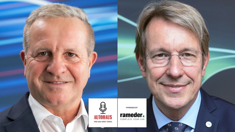 Thomas Peckruhn (li.) und Jürgen Hasler