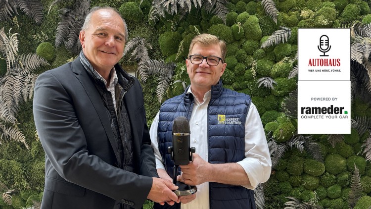 AUTOHAUS Podcast mit Ralph M. Meunzel und Jens Nietschmann