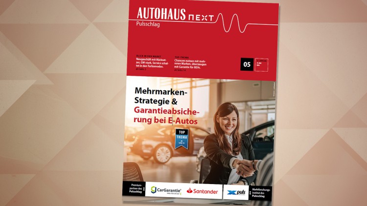 Cover der AUTOHAUS Pulsschlag-Ausgabe 5/2024