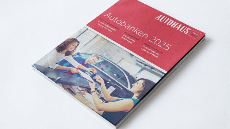 Cover des AUTOHAUS Spezials "Autobanken-2025"