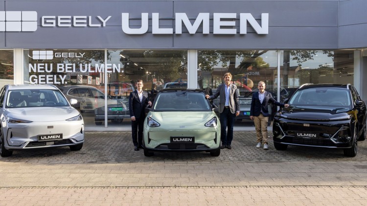Autohaus Ulmen Gruppe Geely 