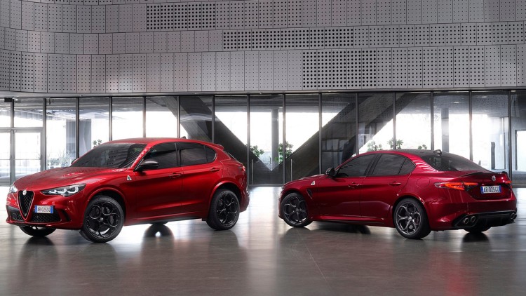 Alfa Romeo Giulia und Stelvio Quadrifoglio