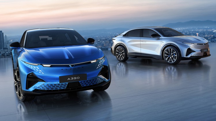 Alpine A390
