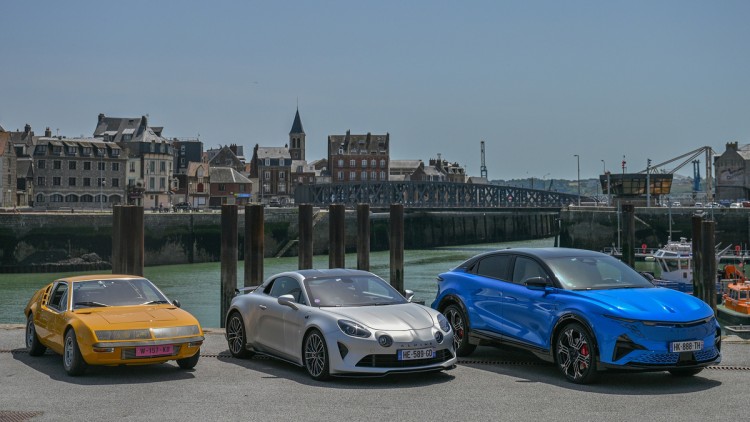 Alpine-Range Dieppe