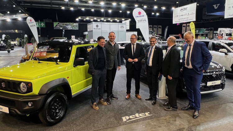 Regionalmesse: Ausstellerrekord in Erfurt 16. Automobilmesse Erfurt