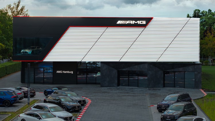 AMG Brand Center in Hamburg