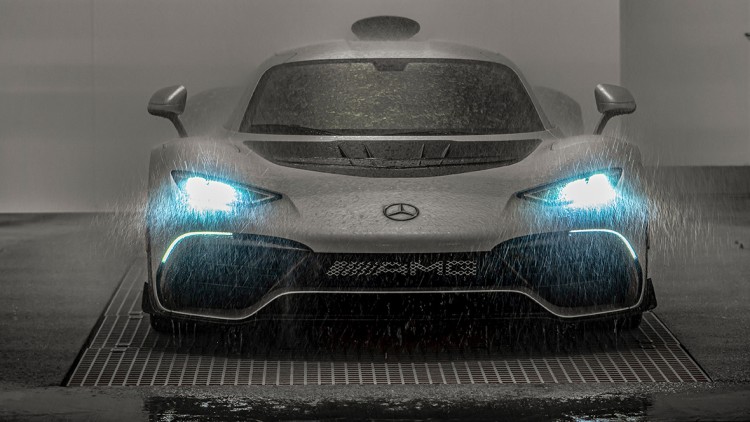 AMG One: Hier wird ein Hypercar der Superklasse gebaut