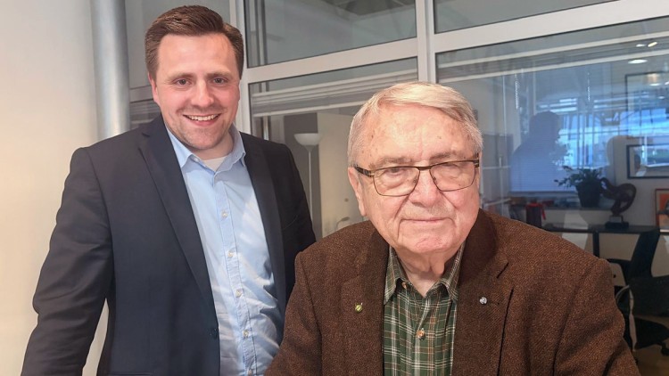 Andreas Schalk und Klaus Dieter Breitschwert