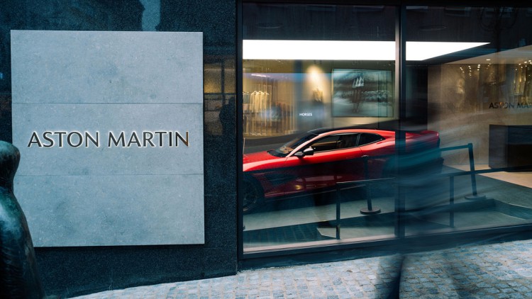 Aston Martin City-Store Nürnberg