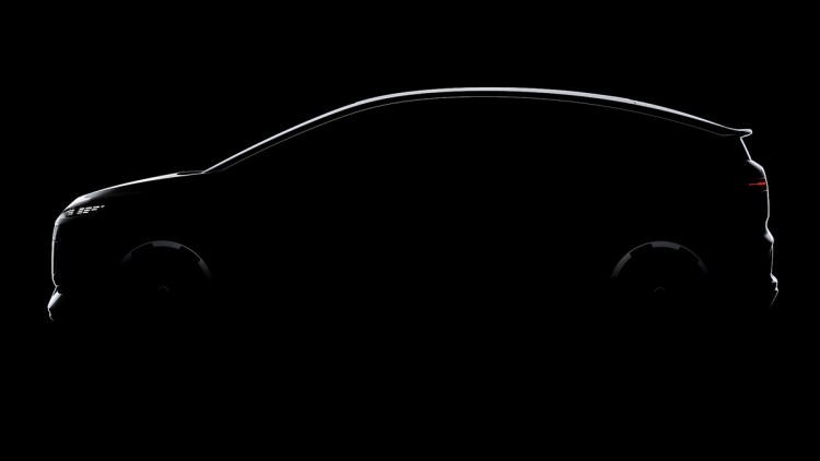 Audi A2 e-tron Skizze