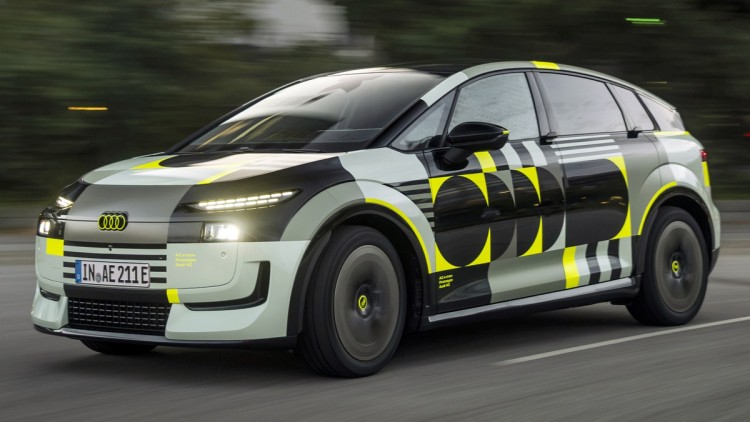 Audi A2 e-tron Vorserie
