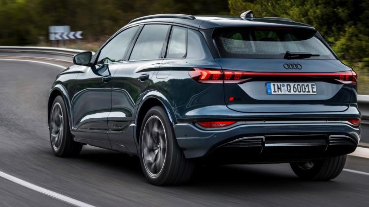 Audi Q6 e-tron