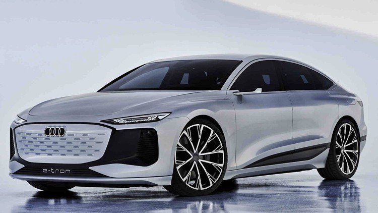 Audi A6 e-tron Concept (2021)