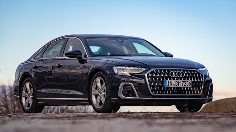 Audi A8 50 TDI Quattro Fahrbericht (2023)
