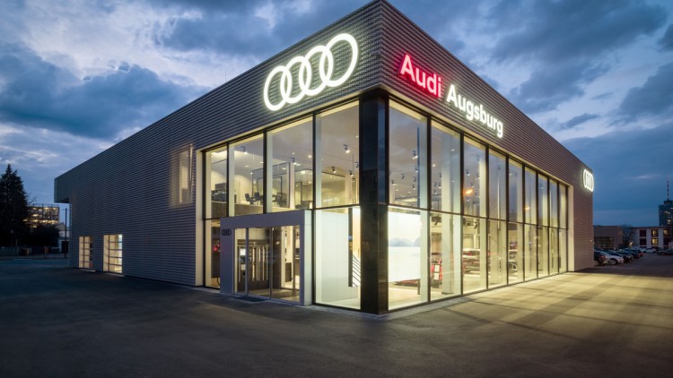 Audi Augsburg Schwaba