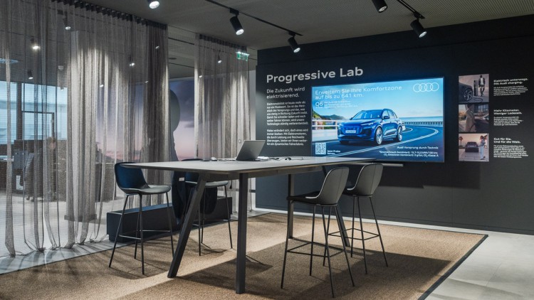 Ausgabe 12/2025: Neue Audi-Erlebniswelt Audi Augsburg Schwaba