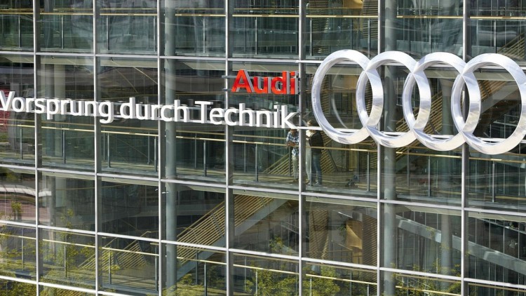 Audi Slogan Logo