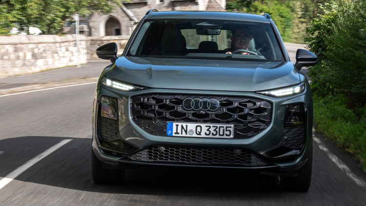 Audi Q3 Test (2025)