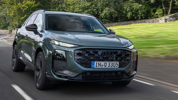 Audi Q3 Test (2025)