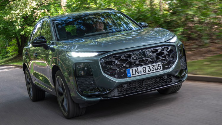 Audi Q3 Test (2025)