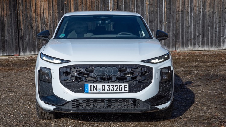 Audi Q3 Sportback e-hybrid Test (2026)