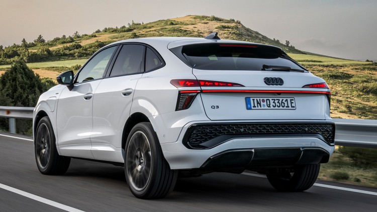 Audi Q3 Sportback e-Hybrid