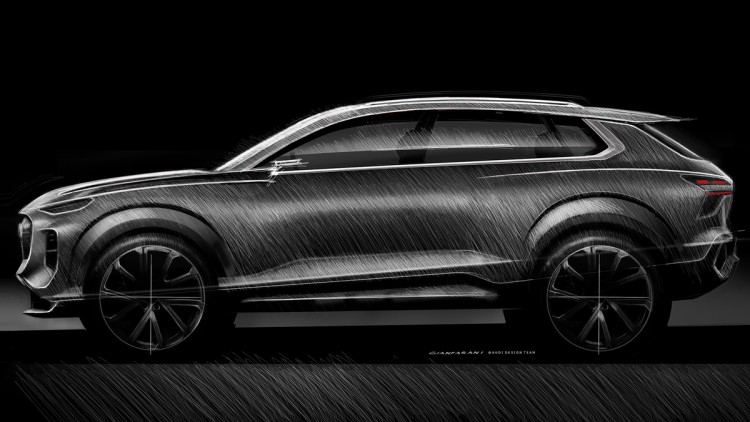 Audi, Skizze