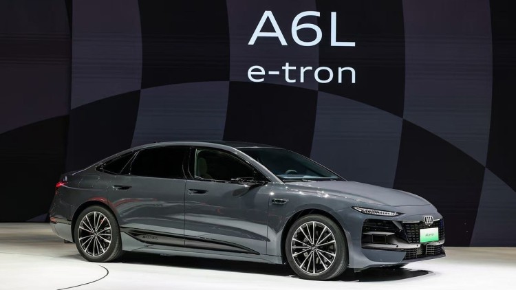 Auto China 2026 Audi A6L e-tron