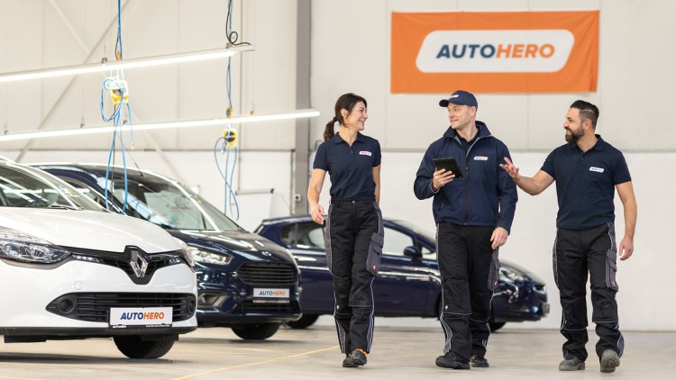 Auto1, Autohero