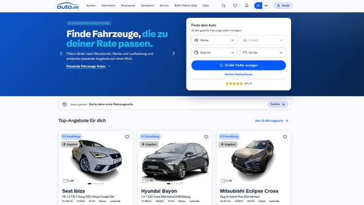 Angebliche Wettbewerbsverstöße: BVfK geht gegen Auto.de vor