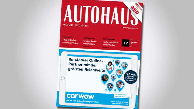 AUTOHAUS 17/2021 Titel