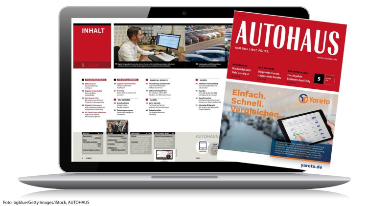 AUTOHAUS als E-Paper lesen