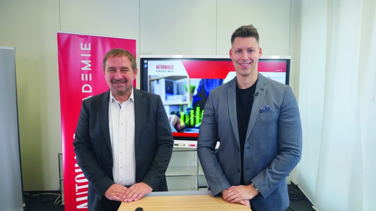 Nachhaltigkeit: Das ESG-Zertifikat im Fokus Michael Harms und Dominik Lorenz