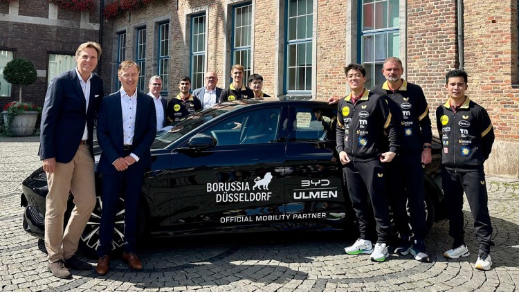 Autohaus Ulmen, BYD, Borussia Düsseldorf