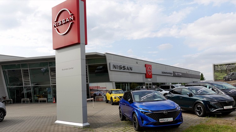 Autohaus Walter - Erweiterung in Pforzheim