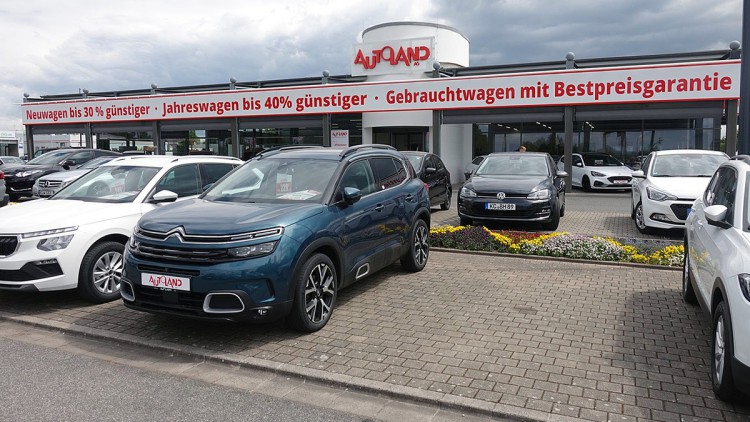 Autoland-Filiale in Coburg